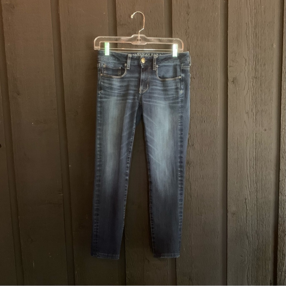 American Eagle skinny jeans